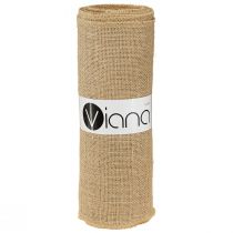 Artikel Juteband naturligt bordslöpare bordsband jutekrukband 30cm 9m
