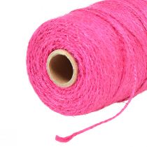 Artikel Juteband jutesnöre band jute fuchsia Ø2mm 200m