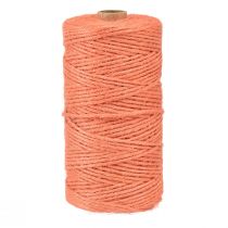 Artikel Juteband jutesnöre band jute orange Ø3mm 200m