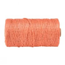 Artikel Juteband jutesnöre band jute orange Ø3mm 200m