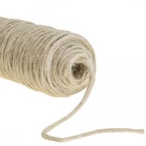 Artikel Juteband naturblekt Deco-snöre jute 2mm 150m