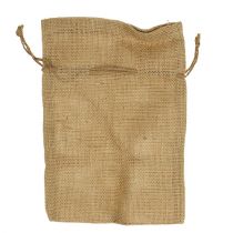 Jute väskor naturliga 16 cm x 24 cm 10 st