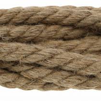 Praktiskt jute rep Ø1,5cm 6m
