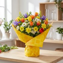 Artikel Manschettpapper för blomsterdekorationer och blomkrukor, 25 cm x 100 m
