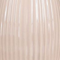 Artikel Dekorativ kaninfigur i keramik för modern inredning, 22 cm