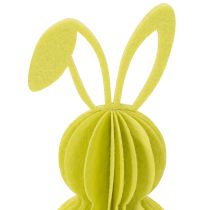 Artikel Dekorativ filtkaninfigur för vårdekoration, 20 cm, 4 stycken