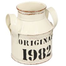 Artikel Kanna Metalldekoration &quot;Original 1982&quot; Krämrost H13cm 2st