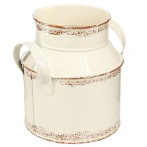 Artikel Dekorativ metallkanna “Original 1982” Krämfärgad rostfärgad H16cm 2 st