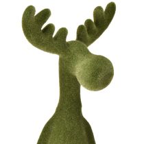 Artikel Älgkantpall dekorativ kantsitter grön H31cm 2 stycken
