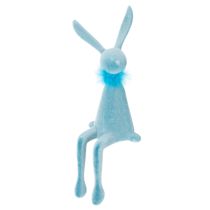 Artikel Dekorativ kanin söt påskdekoration hylla för fönsterbräda 36 cm 2 st