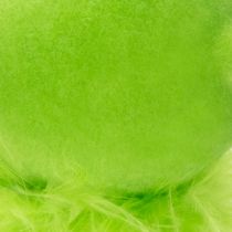 Artikel Påskhare i hylla, dekorativ figur för festliga vårdekorationer i huset, 36 cm, 2 st