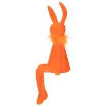 Artikel Påskhare-hylla, sittande påskhare-figur för påsk och vår, 27 cm, 2 delar
