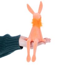 Artikel Påskhare-hylla, sittande påskhare-figur för påsk och vår, 27 cm, 2 delar