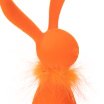 Artikel Påskharehyllor, dekorativa för vardagsrum, påskdekoration, sittbara, 36 cm, 2 stycken