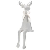 Artikel Julfigur ren med långa ben, hyllställ, 54 cm