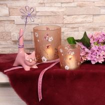 Artikel Dekorativ kattfigur, idealisk dekoration för sovrum och badrum, 14 cm, 2 delar