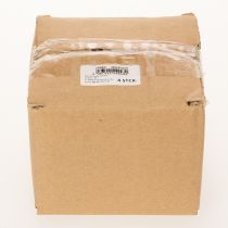 Artikel Dekorativa kattfigurer i keramik, roliga djurfigurer för vardagsrumsdekoration, 8 cm, 4 stycken