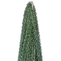 Artikel Metallkottar, gröna, för blomsterarrangemang, 62 cm, 2 stycken