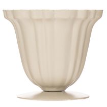 Artikel Dekorativ skål, krämfärgad trofé, liten, 10 cm