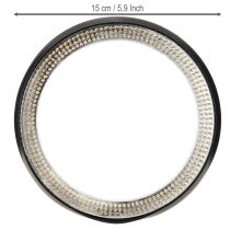 Artikel Kenzan ringinsättningshjälp mässingsnålar insättningshjälp Ø150mm