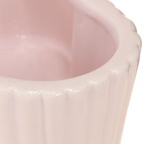 Artikel Keramiska dekorativa hjärtan pastellgrön rosa 11×10×6cm 4 st