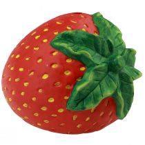 Artikel Keramisk sparbössa jordgubbsdekoration 17 × 13,5 × 13,5 cm