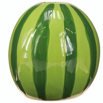Artikel Keramikvas vattenmelon dekorativ vas keramik H12cm
