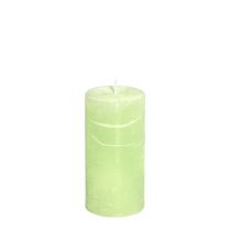 Candle Mint 50mm x 100mm färgad 4st