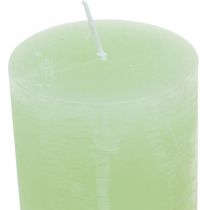 Artikel Pelarljus enfärgade limegröna​​​​​​​ 60×100mm 4 st