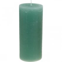Artikel Pelarljus färgat grön jade 85×200mm 2st