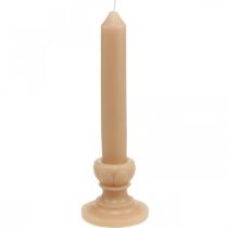 Deco Rod Ljus Lax Nostalgisk Ljus Dekoration Vax Enfärgad 25cm