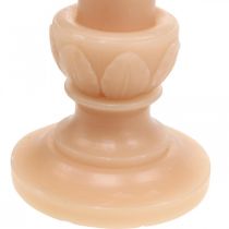 Deco Rod Ljus Lax Nostalgisk Ljus Dekoration Vax Enfärgad 25cm