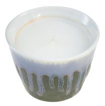 Artikel Citronella ljus i kruka keramik vintage grön Ø8,5cm