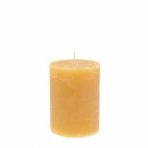 Artikel Enfärgade ljus honungsfärgade 60×80mm 4st