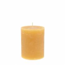 Artikel Enfärgade ljus honungsfärger 70×80mm 4st