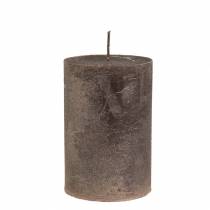Artikel Enfärgade ljus koppar metallic 85×120mm 2st