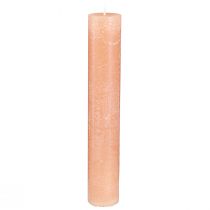Artikel Ljus pinnljus vaxljus apelsin persika 50x300mm 4 st