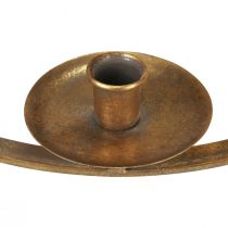 Artikel Ljushållare för upphängning av metalldekor guld vintage Ø38/H48cm