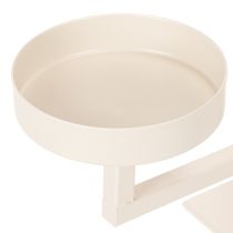 Artikel Modern ljusstake med fyra ljusfat, 47 cm
