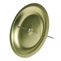 Artikel Ljusstake 8cm guld 16 st