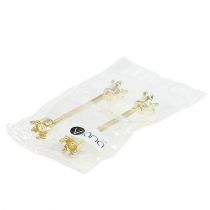 Artikel Ljushållare kronguld 4 st