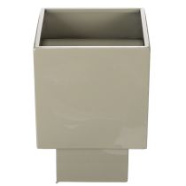 Artikel Grön kubplanter, 22 cm, med upphöjt stativ