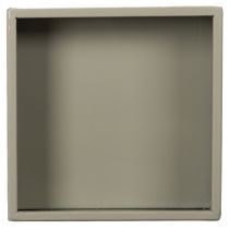 Artikel Grön kubplanter, 22 cm, med upphöjt stativ