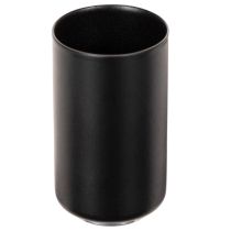 Artikel Rund magnetisk ljushållare, mattsvart, för 25 mm koniska ljus, 4 stycken