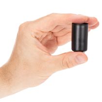 Artikel Rund magnetisk ljushållare, mattsvart, för 25 mm koniska ljus, 4 stycken