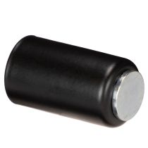 Artikel Rund magnetisk ljushållare, mattsvart, för 25 mm koniska ljus, 4 stycken