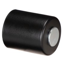 Artikel Magnetisk ljushållare, matt yta, 4 cm, 4 stycken