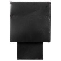 Artikel Svart kubkruka med bas, modern, 22 cm