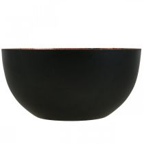 Artikel Ljusstake svart, bronsstavsljusstake Ø13cm H6cm