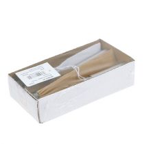 Artikel Ljushållare silver för pinnljus 15cm 4 st